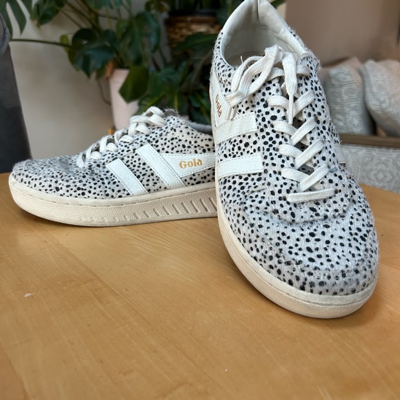 Gola cheetah print sneakers - Picture 4 of 7